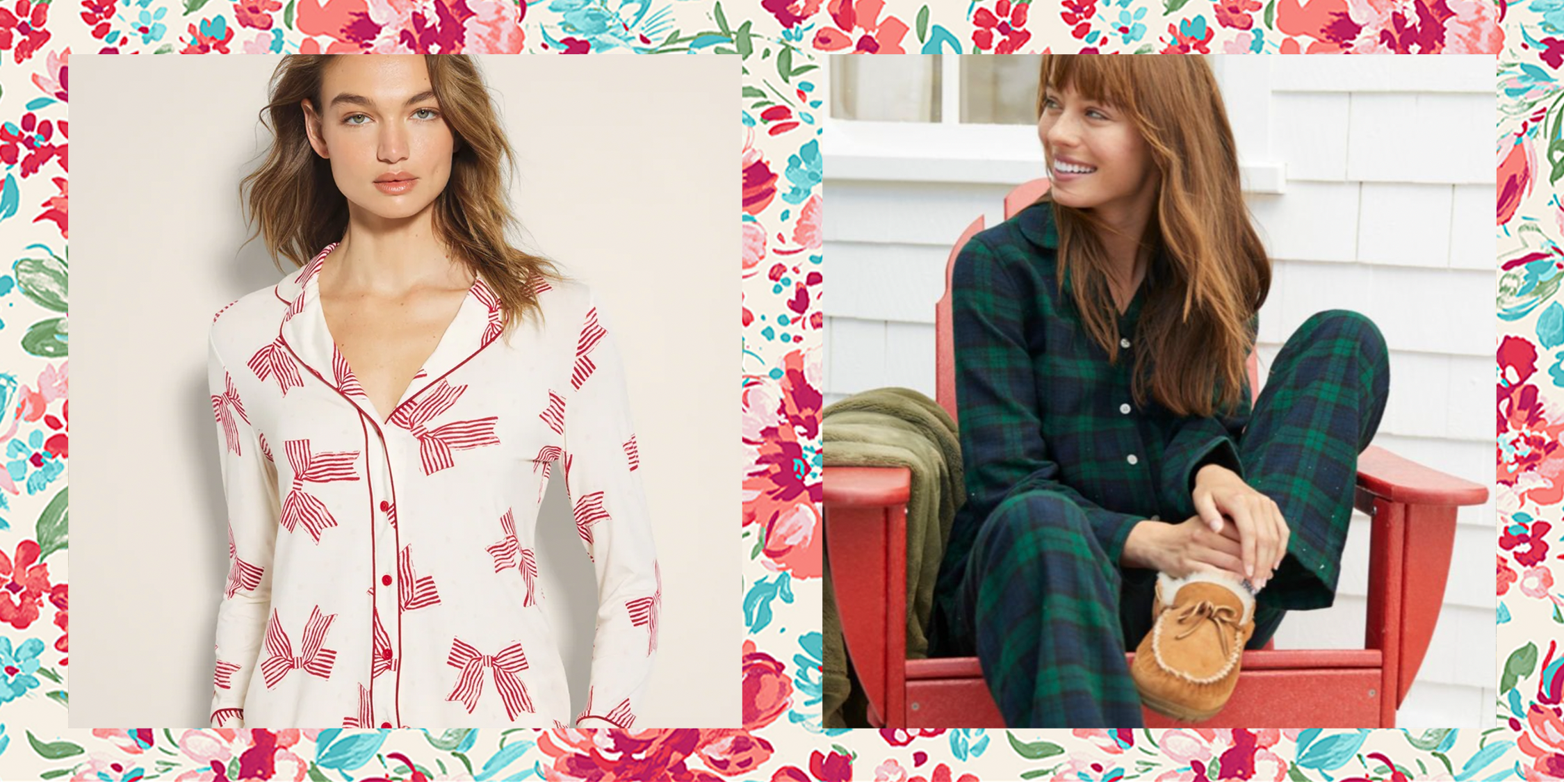 Pink Christmas PJs: The Perfect Festive Sleepwear for Cozy Holiday Celebrations 16 20 Best Women's Christmas Pajamas for a Cozy 2024 Holiday