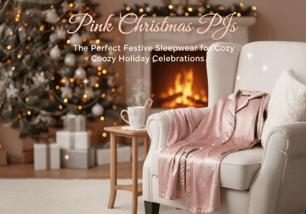 Pink Christmas PJs: The Perfect Festive Sleepwear for Cozy Holiday Celebrations 15 Pink Christmas PJs The Perfect Festive Sleepwear for Cozy Holiday Celebrations