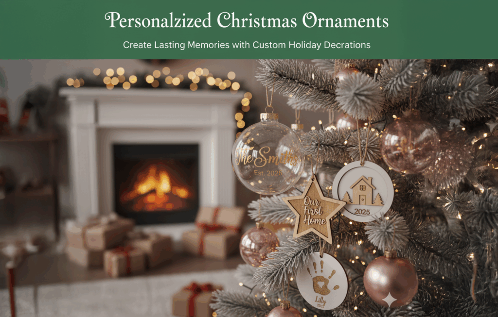 Personalized Christmas Ornaments: Create Lasting Memories with Custom Holiday Decorations 9 Personalized Christmas Ornaments Create Lasting Memories with Custom Holiday Decorations