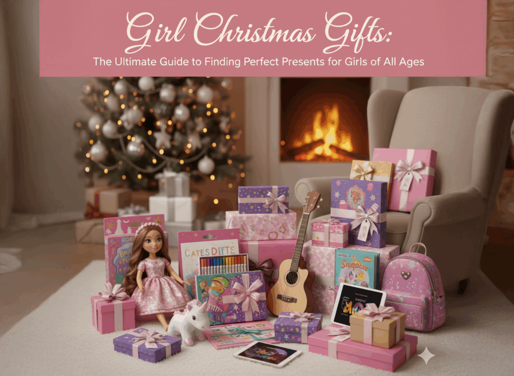 Girl Christmas Gifts The Ultimate Guide to Finding Perfect Presents for Girls of All Ages