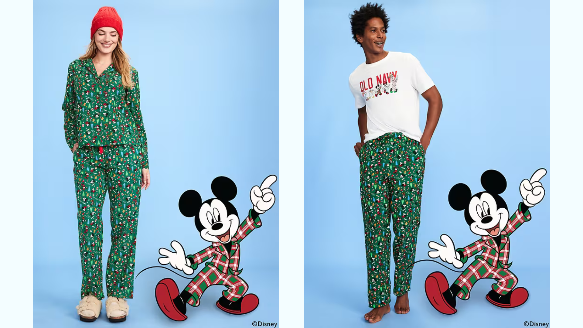 Disney Christmas Pajamas: Creating Magical Holiday Traditions and Cozy Family Memories 13 Matching Family Pajamas for Christmas: Disney, Star Wars & More