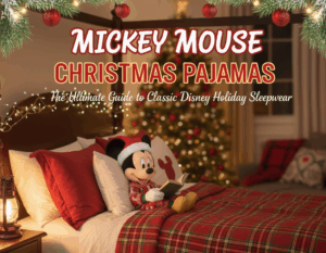 Mickey Mouse Christmas Pajamas The Ultimate Guide to Classic Disney Holiday Sleepwear