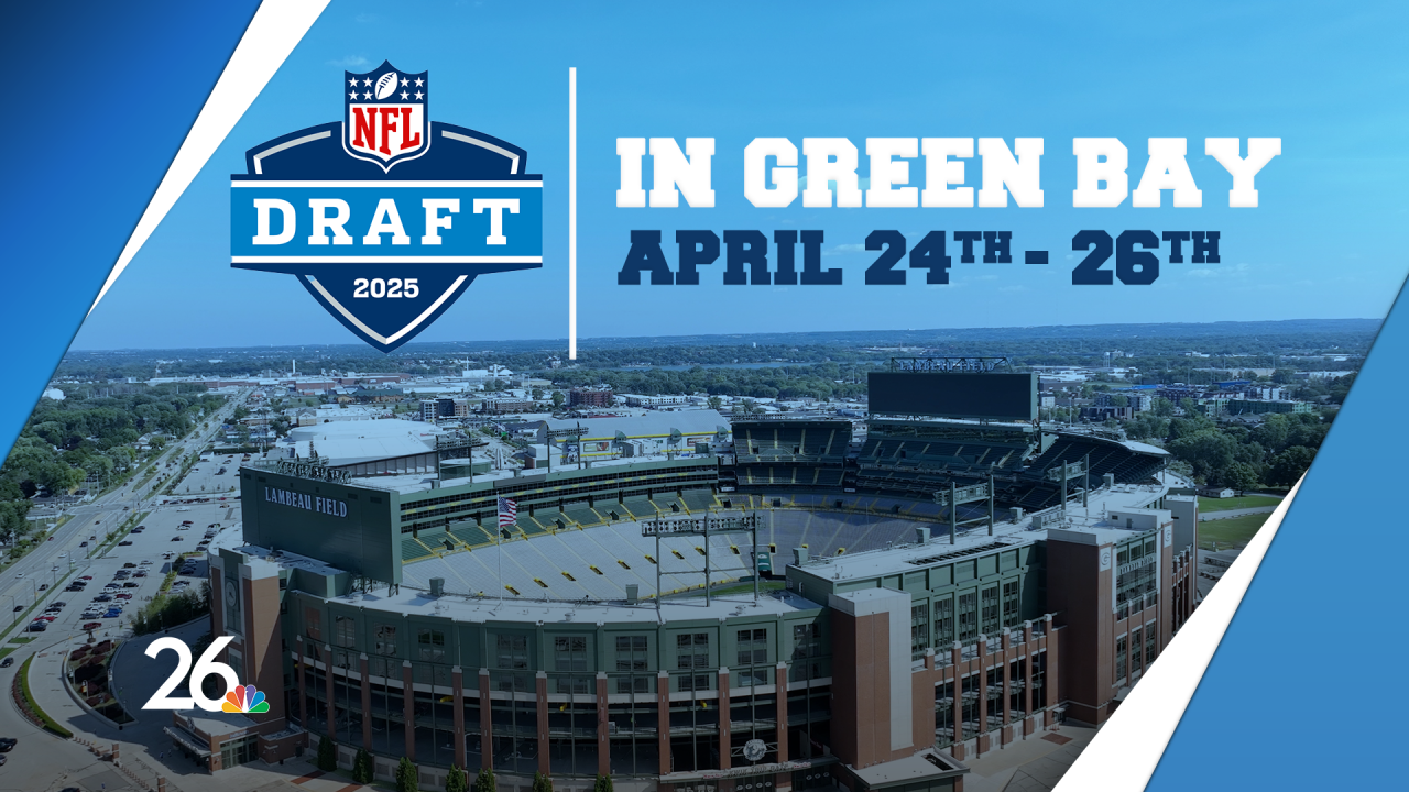 Top 5 NFL Gift Ideas to Celebrate the 2025 NFL Draft 12 NFL sets dates for 2025 Draft in Green Bay