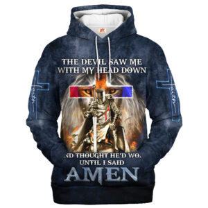 Jesus Microfleece Hoodie – Christian Faith Hoodie Gift | GOD HBLG27