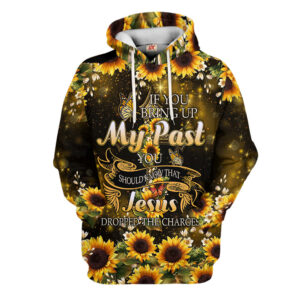 Jesus Microfleece Hoodie – Christian Faith Hoodie Gift | GOD NVG105