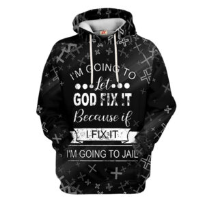 Jesus Microfleece Hoodie – Christian Faith Hoodie Gift | GOD NVG106