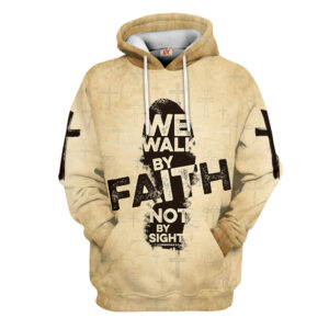 Jesus Microfleece Hoodie – Christian Faith Hoodie Gift | GOD NVG110