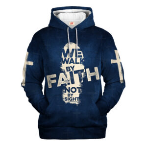 Jesus Microfleece Hoodie – Christian Faith Hoodie Gift | GOD NVG111