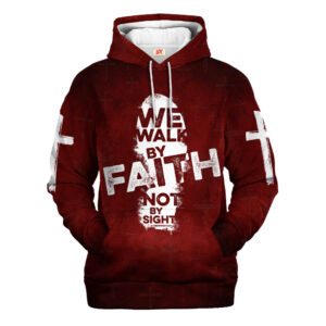 Jesus Microfleece Hoodie – Christian Faith Hoodie Gift | GOD NVG114