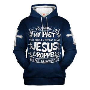 Jesus Microfleece Hoodie – Christian Faith Hoodie Gift | GOD NVG115