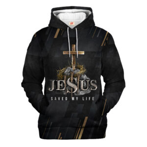 Jesus Microfleece Hoodie – Christian Faith Hoodie Gift | GOD NVG120