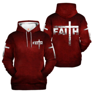 Jesus Microfleece Hoodie – Christian Faith Hoodie Gift | GOD NVG122