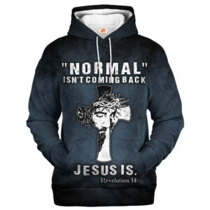 Jesus Microfleece Hoodie – Christian Faith Hoodie Gift | GOD HBLG21