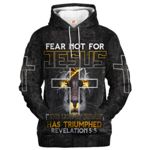 Jesus Microfleece Hoodie – Christian Faith Hoodie Gift | GOD HBLG23