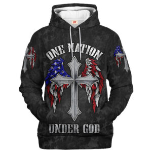 Jesus Microfleece Hoodie – Christian Faith Hoodie Gift | GOD HBLG30