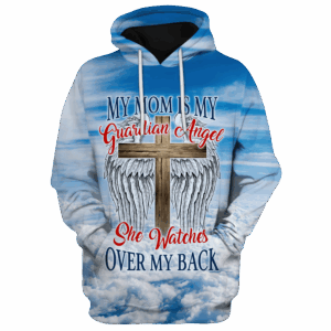Jesus Microfleece Hoodie – Christian Faith Hoodie Gift | GOD HLT-0104-G-01