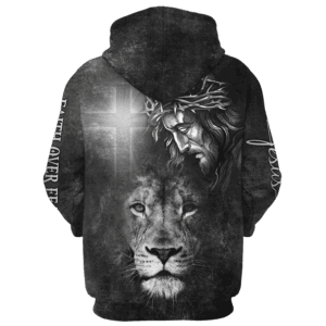 Jesus Microfleece Hoodie – Christian Faith Hoodie Gift | GOD HLT-0902-G-01 1 1660653861f2b9d2935d.png