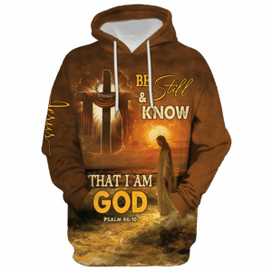 Jesus Microfleece Hoodie – Christian Faith Hoodie Gift | GOD HLT-2801-G-01