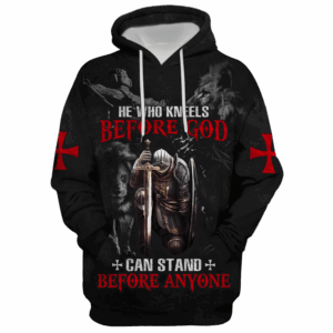 Jesus Microfleece Hoodie – Christian Faith Hoodie Gift | GOD HLT-2501-G-01