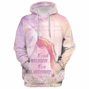 Jesus Microfleece Hoodie – Christian Faith Hoodie Gift | GOD HLT-1801-G-02