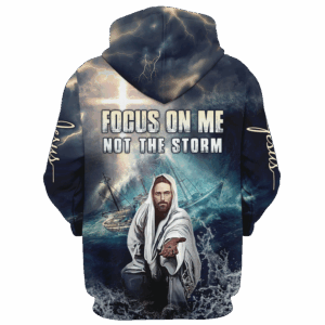 Jesus Hoodie Christian Microfleece Holiday Apparel | GOD HLT-1301-G-02 1 1660650206685c42c852.png