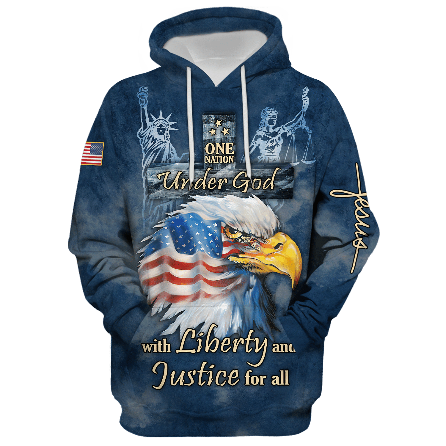 Jesus Hoodie Christian Warm Microfleece Pullover | GOD HLT-0801-G-01 Jesus Hoodie Christian Warm Microfleece Pullover | GOD HLT-0801-G-01
