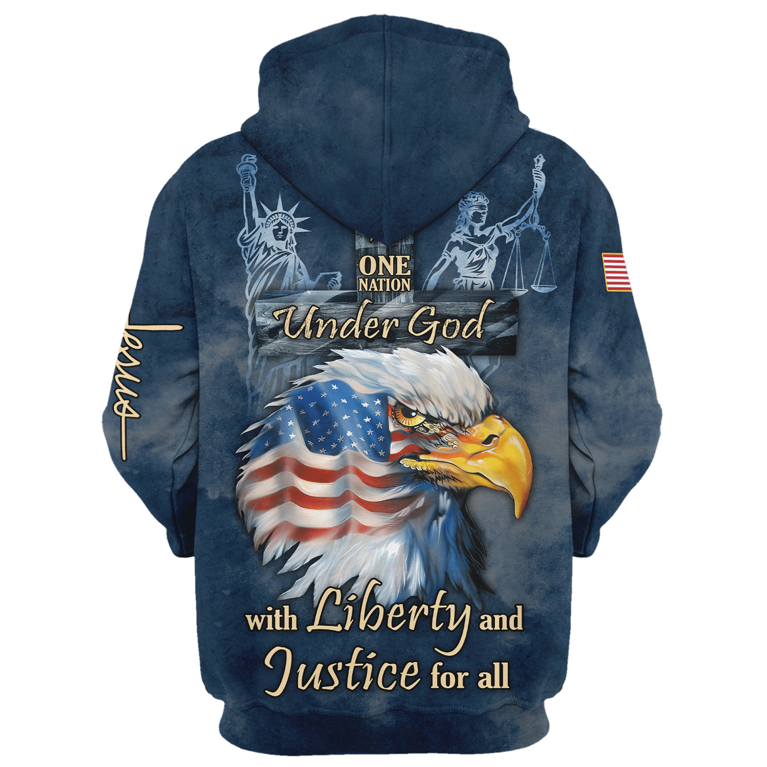 Jesus Hoodie Christian Warm Microfleece Pullover | GOD HLT-0801-G-01 Jesus Hoodie Christian Warm Microfleece Pullover | GOD HLT-0801-G-01