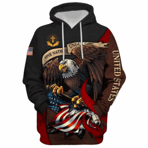 Jesus Microfleece Hoodie – Christian Faith Hoodie Gift | GOD HLT-1001-G-01