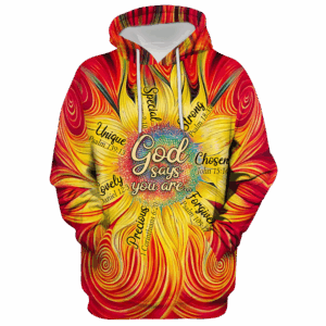 Jesus Microfleece Hoodie – Christian Faith Hoodie Gift | GOD HLT-0501-G-01