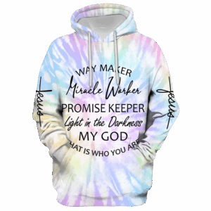 Jesus Microfleece Hoodie – Christian Faith Hoodie Gift | GOD HLT-0101-G-02