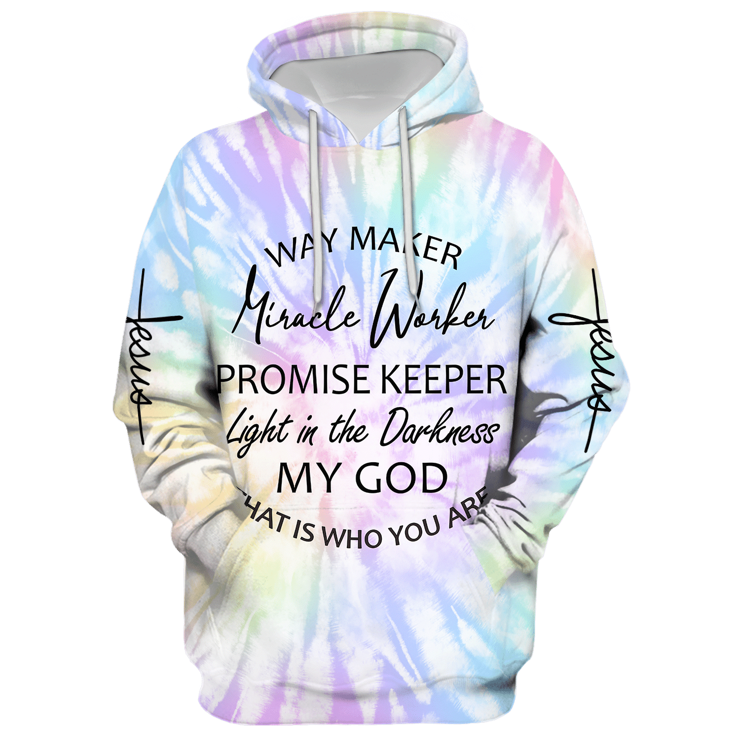 Jesus Microfleece Hoodie – Christian Faith Hoodie Gift | GOD HLT-0101-G-02 Jesus Microfleece Hoodie – Christian Faith Hoodie Gift | GOD HLT-0101-G-02