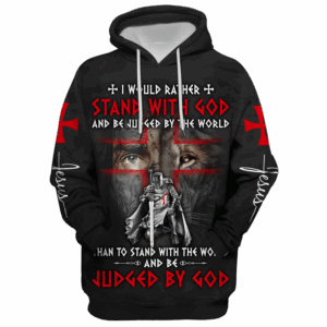 Jesus Microfleece Hoodie – Christian Faith Hoodie Gift | GOD HLT-2712-G-02