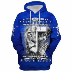 Jesus Microfleece Hoodie – Christian Faith Hoodie Gift | GOD HLT-2412-G-01