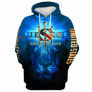 Jesus Microfleece Hoodie – Christian Faith Hoodie Gift | GOD NTD-1711-G-02