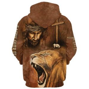 Jesus Hoodie Christian Microfleece Strong Faith Hoodie | GOD HLT-0511-G-01 1 16606463858a1883bbe7.png