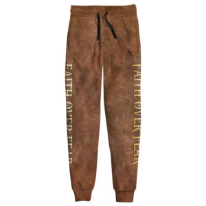 Jesus Hoodie Christian Microfleece Strong Faith Hoodie | GOD HLT-0511-G-01 2 16 sweatpant 1.jpg