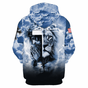 Jesus Microfleece Hoodie – Christian Faith Hoodie Gift | GOD NTD-0911-G-02 1 1660655164041506974a.png