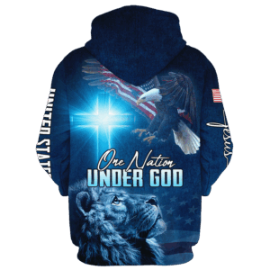 Jesus Microfleece Hoodie – Christian Faith Hoodie Gift | GOD HLT-0107-G-02 1 1658810815392.png