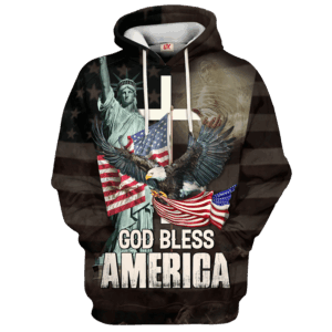 Jesus Microfleece Hoodie – Christian Faith Hoodie Gift | GOD NV-G-55