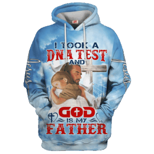 Jesus Microfleece Hoodie – Christian Faith Hoodie Gift | GOD HLT-1105-G-01