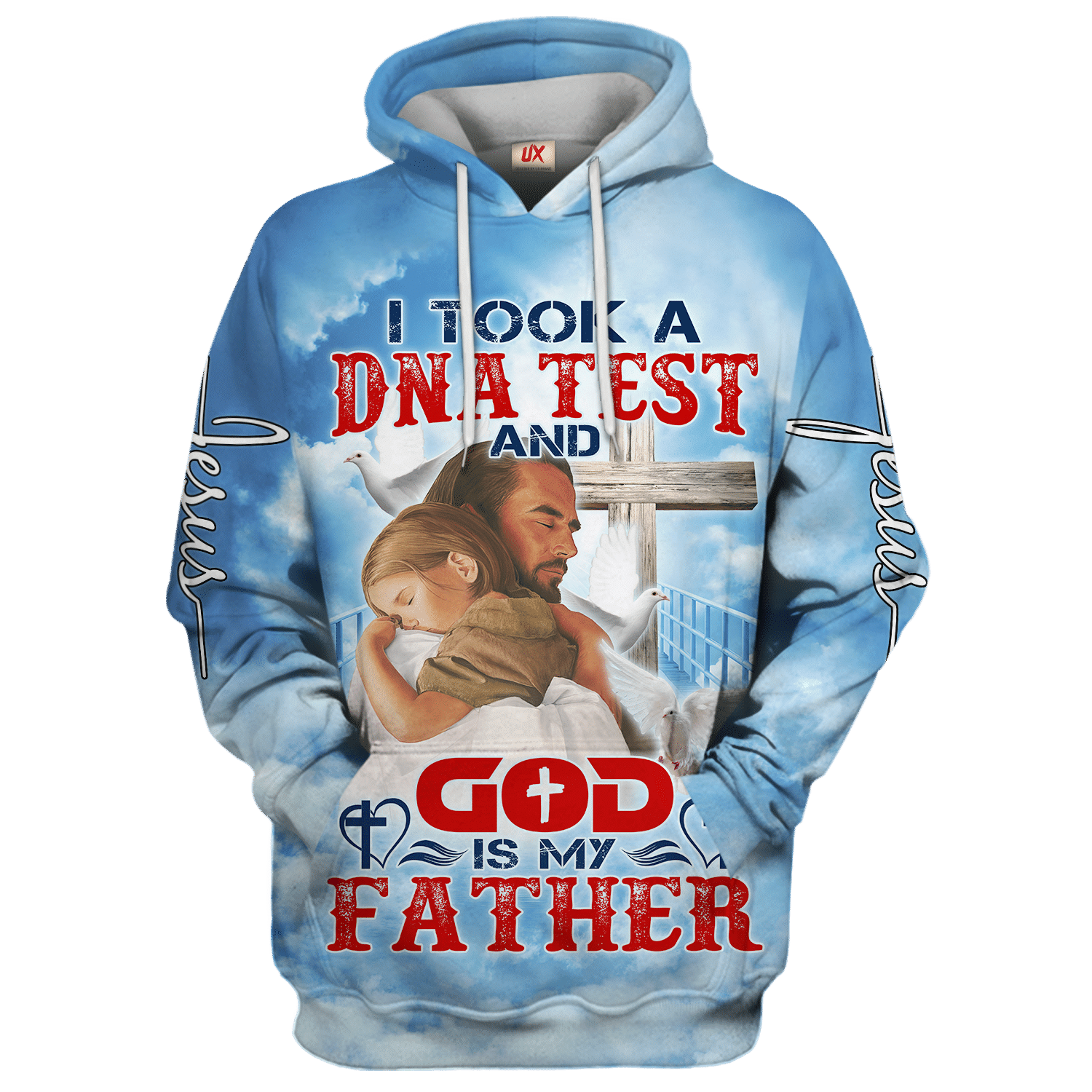 Jesus Microfleece Hoodie – Christian Faith Hoodie Gift | GOD HLT-1105-G-01 Jesus Microfleece Hoodie – Christian Faith Hoodie Gift | GOD HLT-1105-G-01