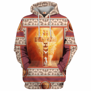 Jesus Microfleece Hoodie – Christian Faith Hoodie Gift | GOD HLT-1705-G-01