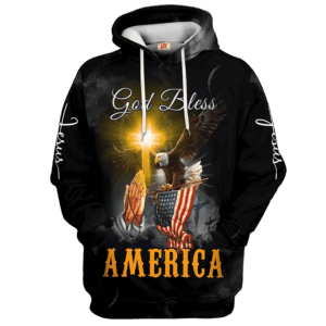 Jesus Microfleece Hoodie – Christian Faith Hoodie Gift | GOD NV-G-26