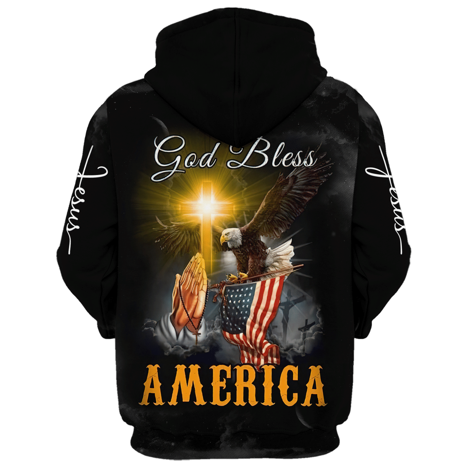 Jesus Microfleece Hoodie – Christian Faith Hoodie Gift | GOD NV-G-26 Jesus Microfleece Hoodie – Christian Faith Hoodie Gift | GOD NV-G-26