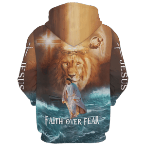 Jesus Microfleece Hoodie – Christian Faith Hoodie Gift | GOD NV-G-41 1 166031179104167f34ae.png