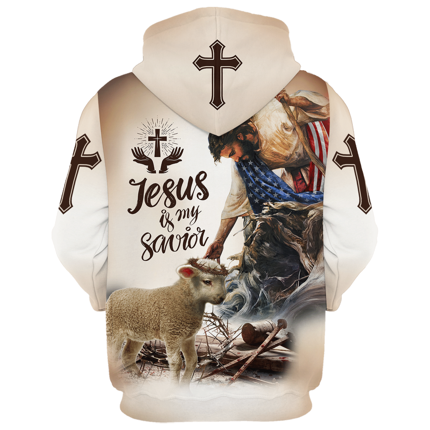 Jesus Microfleece Hoodie – Christian Faith Hoodie Gift | GOD NV-G-43 Jesus Microfleece Hoodie – Christian Faith Hoodie Gift | GOD NV-G-43