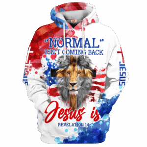 Jesus Microfleece Hoodie – Christian Faith Hoodie Gift | GOD NV-G-48