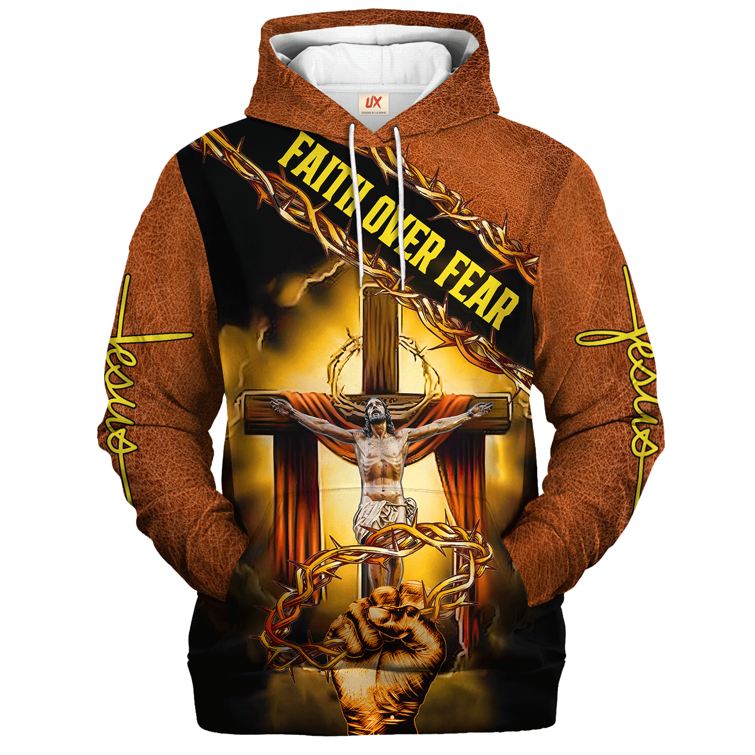 Jesus Microfleece Hoodie – Christian Faith Hoodie Gift | GOD LTG01 Jesus Microfleece Hoodie – Christian Faith Hoodie Gift | GOD LTG01