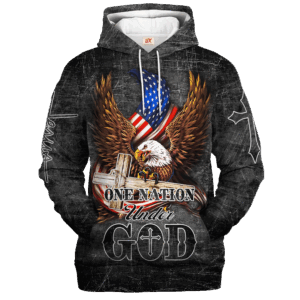 Jesus Microfleece Hoodie – Christian Faith Hoodie Gift | GOD LTG04