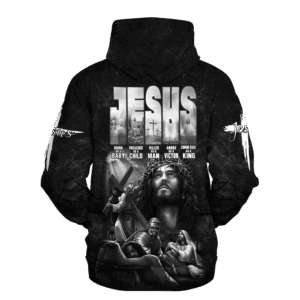 Jesus Microfleece Hoodie – Christian Faith Hoodie Gift | GOD LTG05 1 1665676716ab449f3f17.png